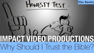 Why Should I Trust the Bible? | IMPACT Whiteboard Video