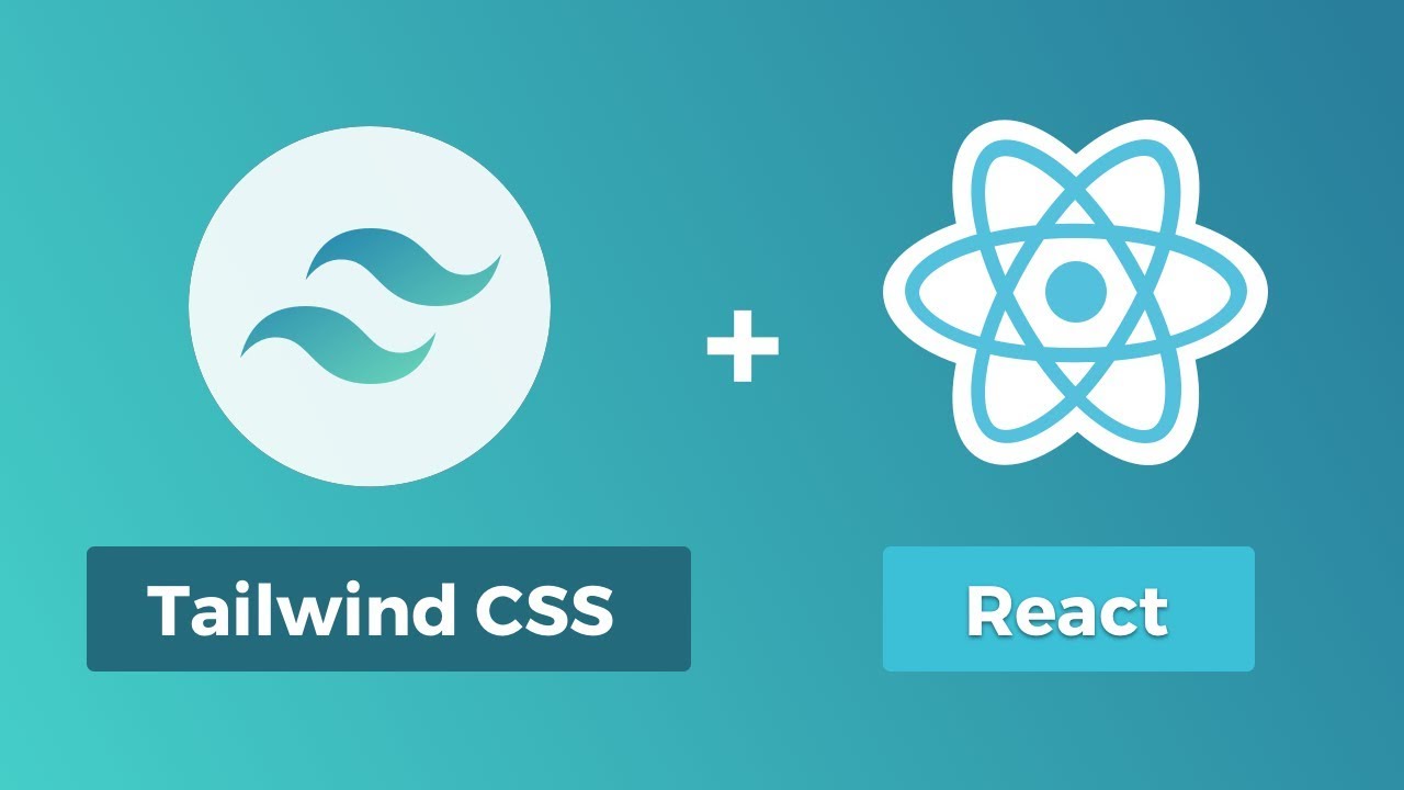 Tailwind CSS W/ React (Create React App) - YouTube