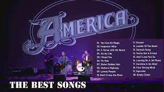 America Best Songs Collection 2023 -  America Greatest Hits With Lyric