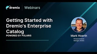 Getting Started with Dremio's Enterprise Catalog Powered by Polaris