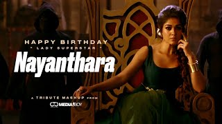 HBD Nayanthara | A Tribute Video Mashup | CtcMediaboy #HBDNayanthara