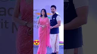 Amrita Rao with Husband RJ Anmol#youtubeshorts