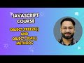 #36 Object.freeze() and Object.seal() method in Javascript