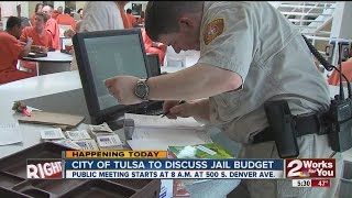City of Tulsa talks jail budget