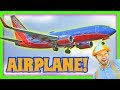 Airplanes for Kids - Learn Colors with Blippi