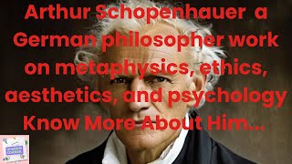 Arthur Schopenhauer #arthurschopenhauerquotes#schopenhauer #philosophy #learning #life #school #usa