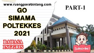 Prediksi Soal Simama Poltekkes 2023: Soal Bahasa Inggris Sipenmaru 2017 Part-1