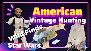 Wild Finds American Vintage Hunting Star Wars