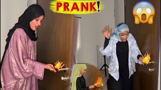 PRANK XUN AYAAN KU SAMEEYAY ASXPTA GACMAHA KA GUBAY😳