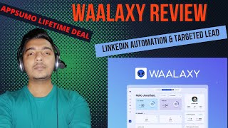 Waalaxy Review \u0026 Tutorial | Best Linkedin Automation - Lead Generation \u0026 Email Campaign | Passivern