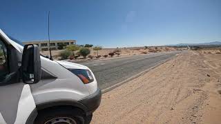 Journey to Blythe, California.