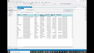 MS SSRS tutorial on expressions to change cell formatting