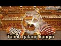 audio spectrum tabuh galang kangin lelambatan klasik