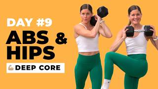Summer Workout Challenge Day 9: 20-Minute Core Workout (Max 20)