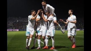 Фуэнлабрада - Реал Мадрид 0-2 Все Голы и Обзор Матча | Fuenlabrada - Real Madrid 0-2 Highlights