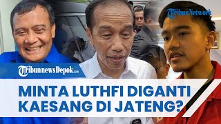 GEGER REKAMAN SUARA Mirip Jokowi CAWE-CAWE Pilkada Jateng! Minta Ahmad Luthfi Diganti Kaesang