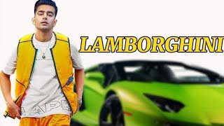 Lamborghini (Lyrics) : Jass Manak | Jatt Brothers | Rajat Nagpal | New Song | Lyrics Video