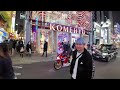 4k shibuya night walk. tokyo japan. january 2025