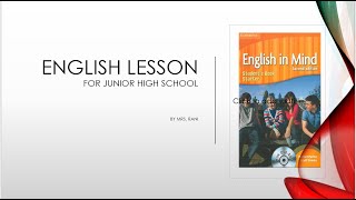 ENGLISH IN MIND JAWABAN BAHASA INGGRIS KELAS 7 HALAMAN 17