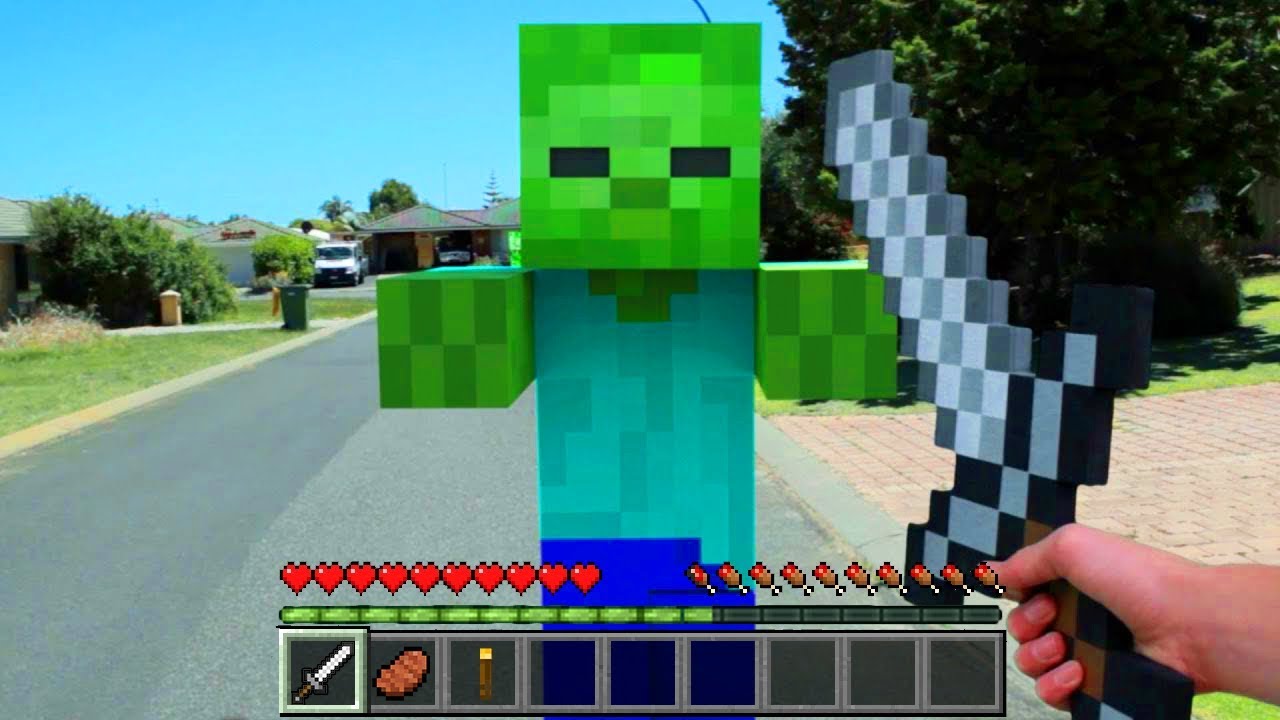 Minecraft Nella Vita Reale Youtube