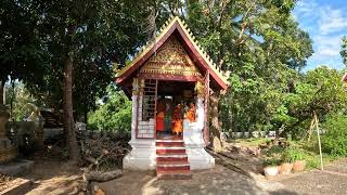 Luang Prabang Wat Pak Nam Khan Drumming