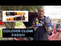 HOW TO FIX COILOVER CLUNK…