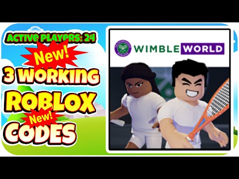 NEW CODES WimbleWorld By Wimbledon Championships, Roblox GAME, ALL SECRET CODES, ALL WORKING CODES