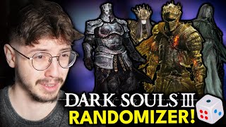 DARK SOULS 3 ale KAŻDY przeciwnik jest LOSOWY!