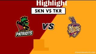 CPL 2020 Match 29 Highlights : SKNP vs TKR | Trinbago Knight Riders vs St Kitts and Nevis Patriots