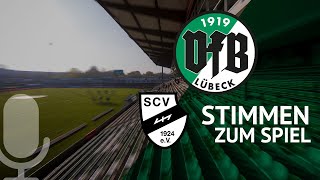 3. Liga 2020/21 | 29. Spieltag | VfB Lübeck vs. SC Verl | Stimmen zum Spiel