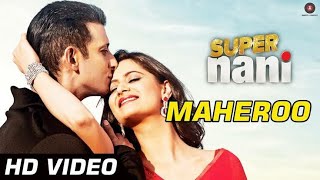 Maheroo Maheroo | महरू महरू |Super Nani | Darshan Rathod, Shreya Ghoshal | Rekha, Sharman Joshi