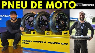 PNEUS DE MOTO MICHELIN ANAKEE ROAD, POWER 6 E POWER GP2 (+ DICAS DE CUIDADOS)