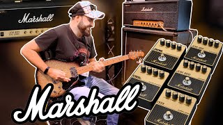 Marshall's New Pedals and Amps: The Future of Rock Tone