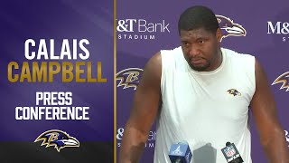 Calais Campbell: No Excuses Have to Wear It | Baltimore Ravens