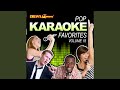 Sugar Baby Love (Karaoke Version)