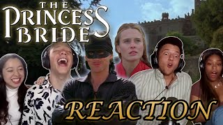 Our *GIRLFRIENDS* Join Us for The Princess Bride (1987) MOVIE REACTION!!! FIRST TIME WATCHING!!!
