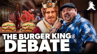 The Burger King Debate | Gabriel Iglesias