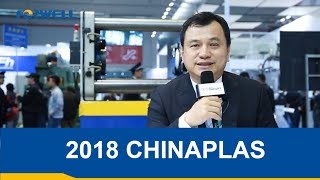 2018 CHINAPLAS FORWELL EXHIBITIONS INTERVIEW