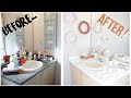 DIY BATHROOM MAKEOVER FOR 30$ | Marble + Rose Gold DIY BATHROOM MAKEOVER FOR 30$ | Marble + Rose Gold