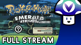 [Vinesauce] Vinny - Pokemon Emerald Corruptions (full stream)