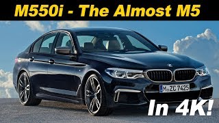 2018 BMW M550i xDrive First Drive Review In 4K UHD!