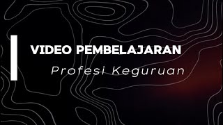 Video Pembelajaran