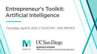 Entrepreneur’s Toolkit: Artificial Intelligence, Sponsored by Mintz