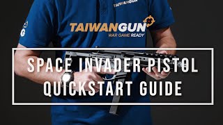 EMG Noveske Space Invader Quickstart Guide - Airsoft Manuals