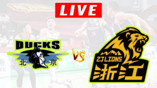 Beijing Ducks vs Zhejiang Guangsha Lions | score details (91 - 94)