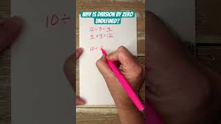 Why Is Division By Zero Undefined Correction Inverse Operations Not Properties
