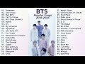 bts 방탄소년단 playlist 2016 2023 most popular songs