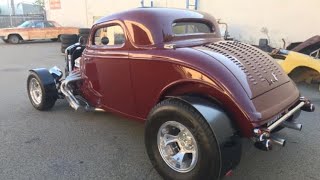 Gary’s chopped 1934 Ford coupe