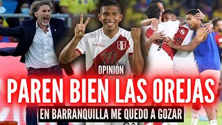 PERÚ 1-0 COLOMBIA 🏆 "CUANDO NO SE PUEDE JUGANDO" 👂 HAZAÑA PERUANA