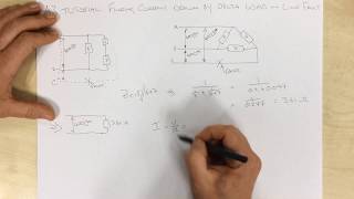 Taylormade@AUT: A3 Tutorial on Solving Current For Delta Load With Faulty Line